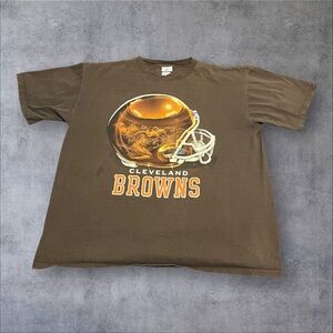 Vintage Y2K NFL Cleveland Browns T-shirt XXL